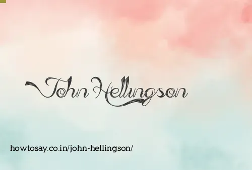 John Hellingson