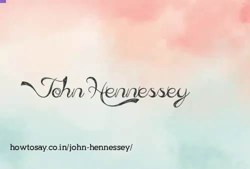 John Hennessey