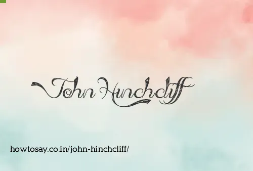 John Hinchcliff