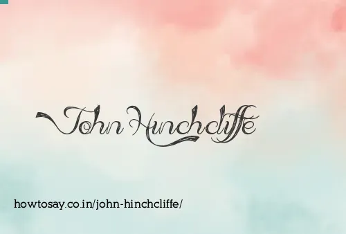 John Hinchcliffe