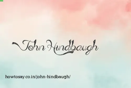 John Hindbaugh