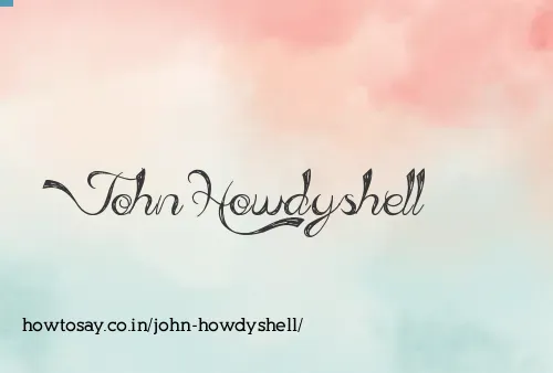 John Howdyshell