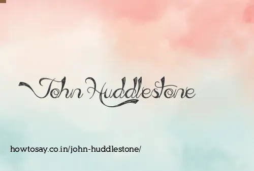 John Huddlestone