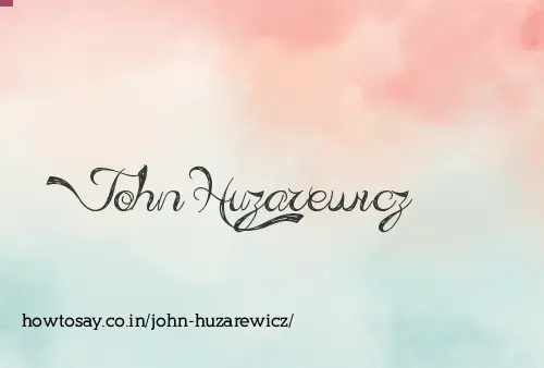 John Huzarewicz