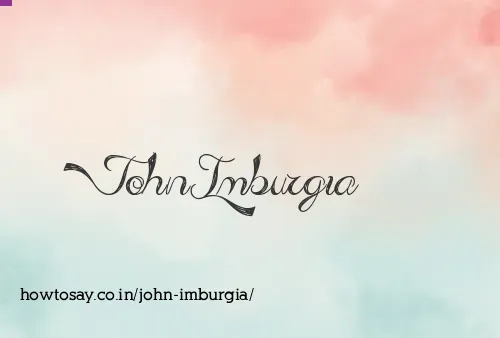 John Imburgia