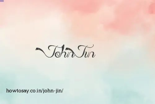 John Jin