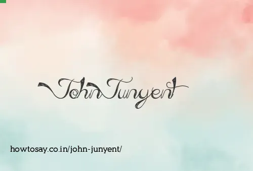 John Junyent