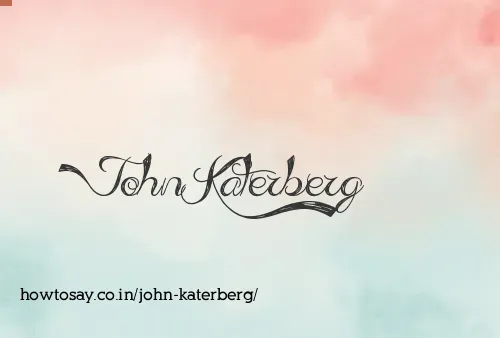 John Katerberg