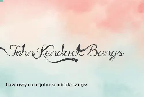 John Kendrick Bangs