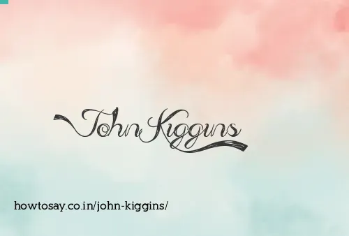 John Kiggins