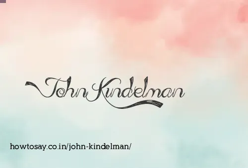 John Kindelman