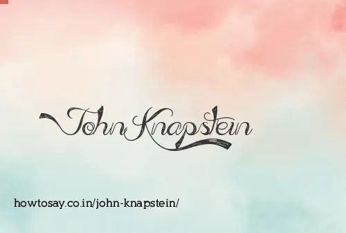 John Knapstein