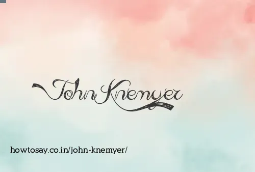 John Knemyer