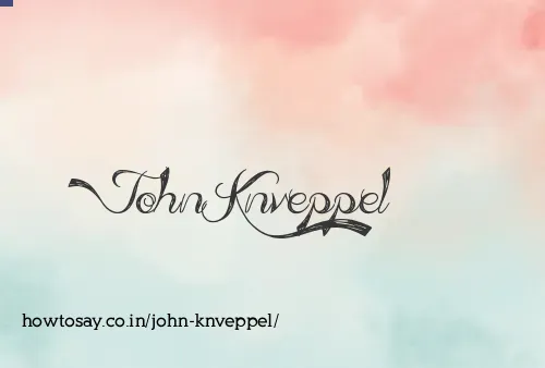 John Knveppel
