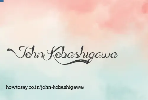 John Kobashigawa