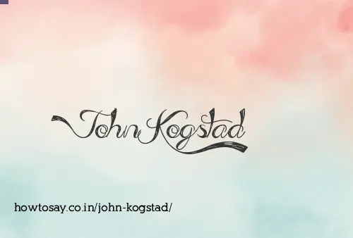 John Kogstad