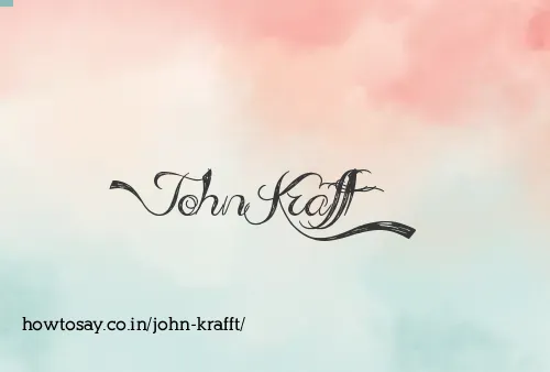 John Krafft
