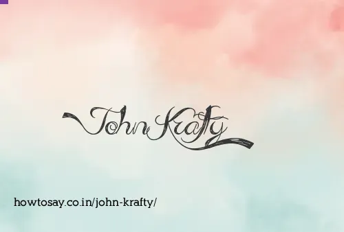 John Krafty