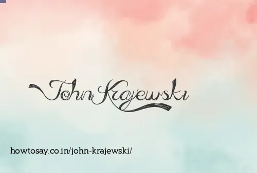 John Krajewski