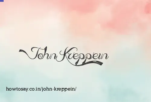 John Kreppein