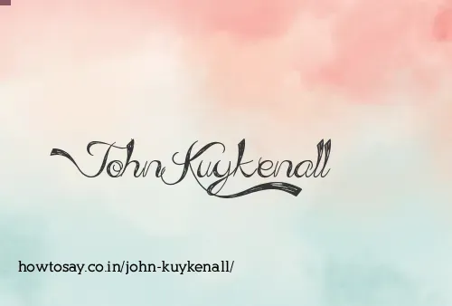 John Kuykenall