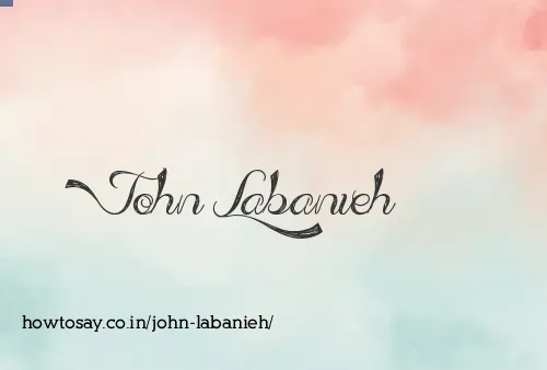 John Labanieh