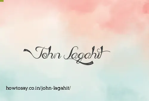John Lagahit