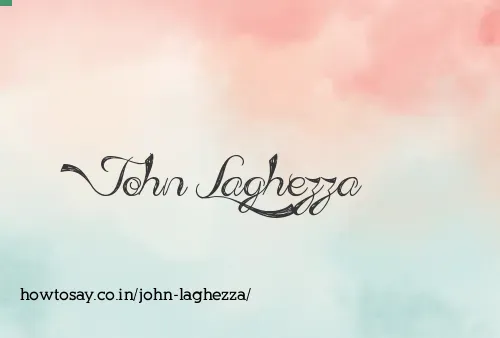 John Laghezza
