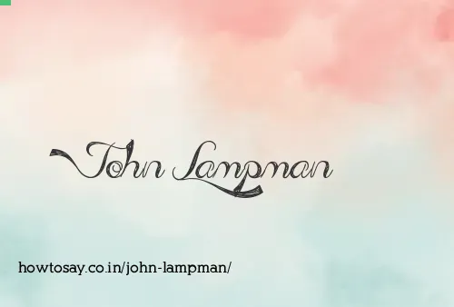 John Lampman