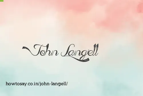 John Langell