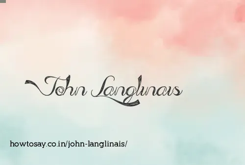 John Langlinais