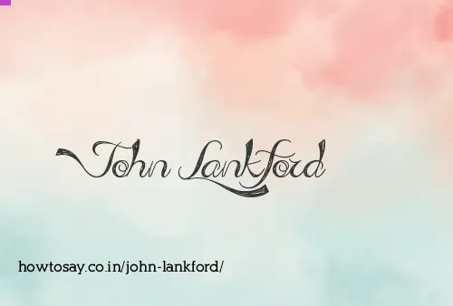 John Lankford