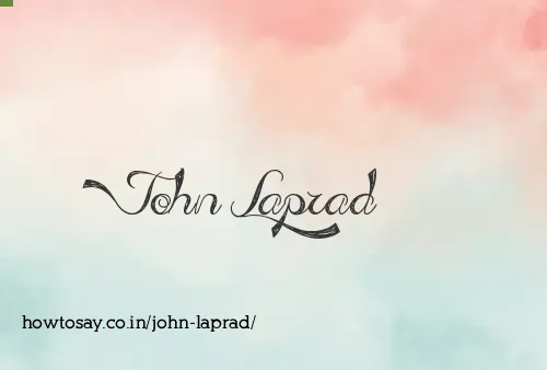 John Laprad