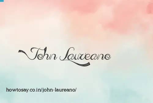 John Laureano