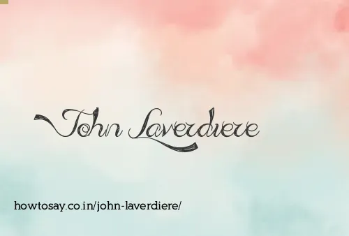John Laverdiere
