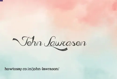 John Lawrason