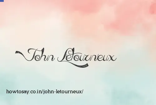 John Letourneux