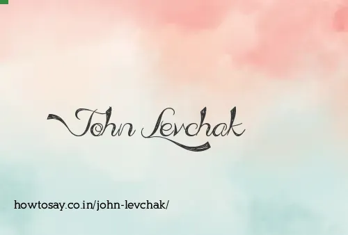 John Levchak