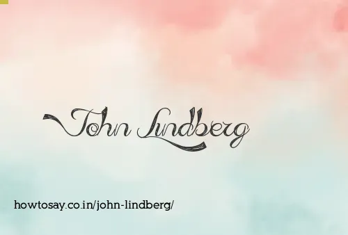 John Lindberg