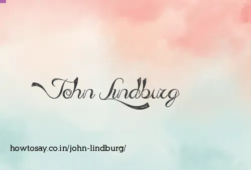 John Lindburg