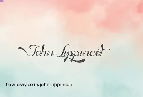 John Lippincot