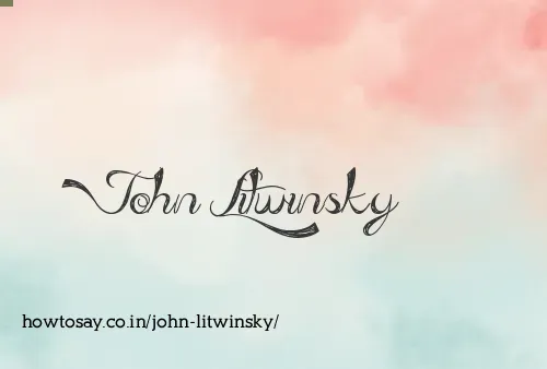 John Litwinsky