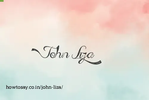 John Liza