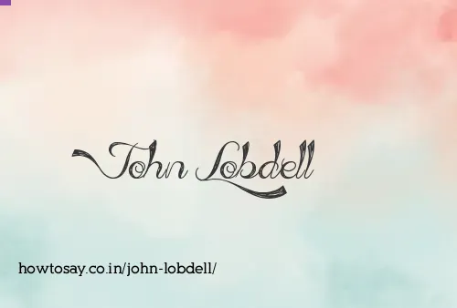 John Lobdell