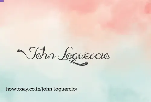 John Loguercio
