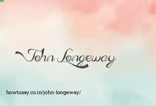 John Longeway