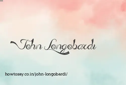 John Longobardi
