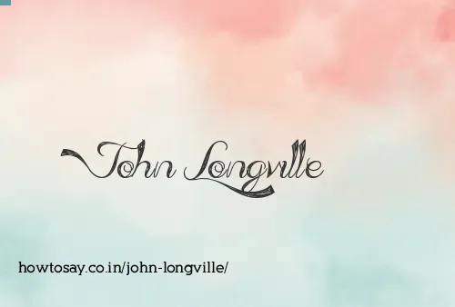 John Longville