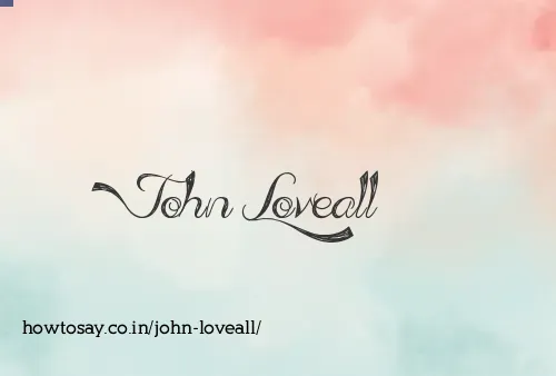 John Loveall