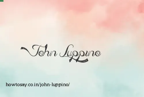 John Luppino